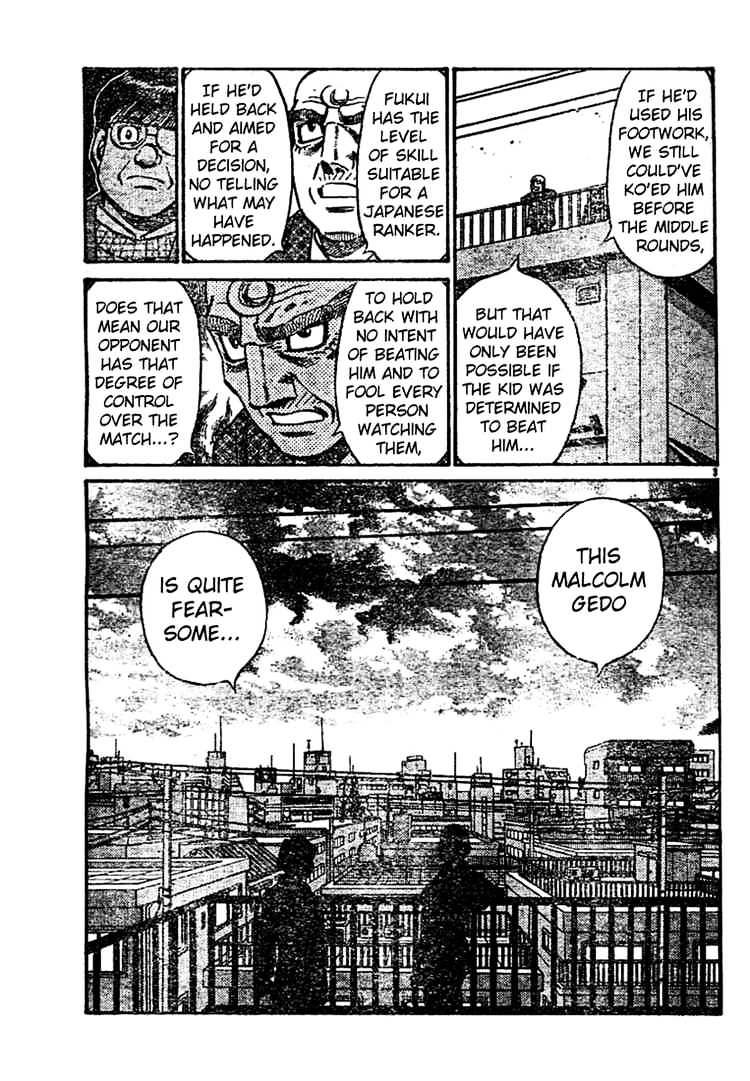 Hajime no Ippo: Fighting Spirit, Chapter 760 image 03